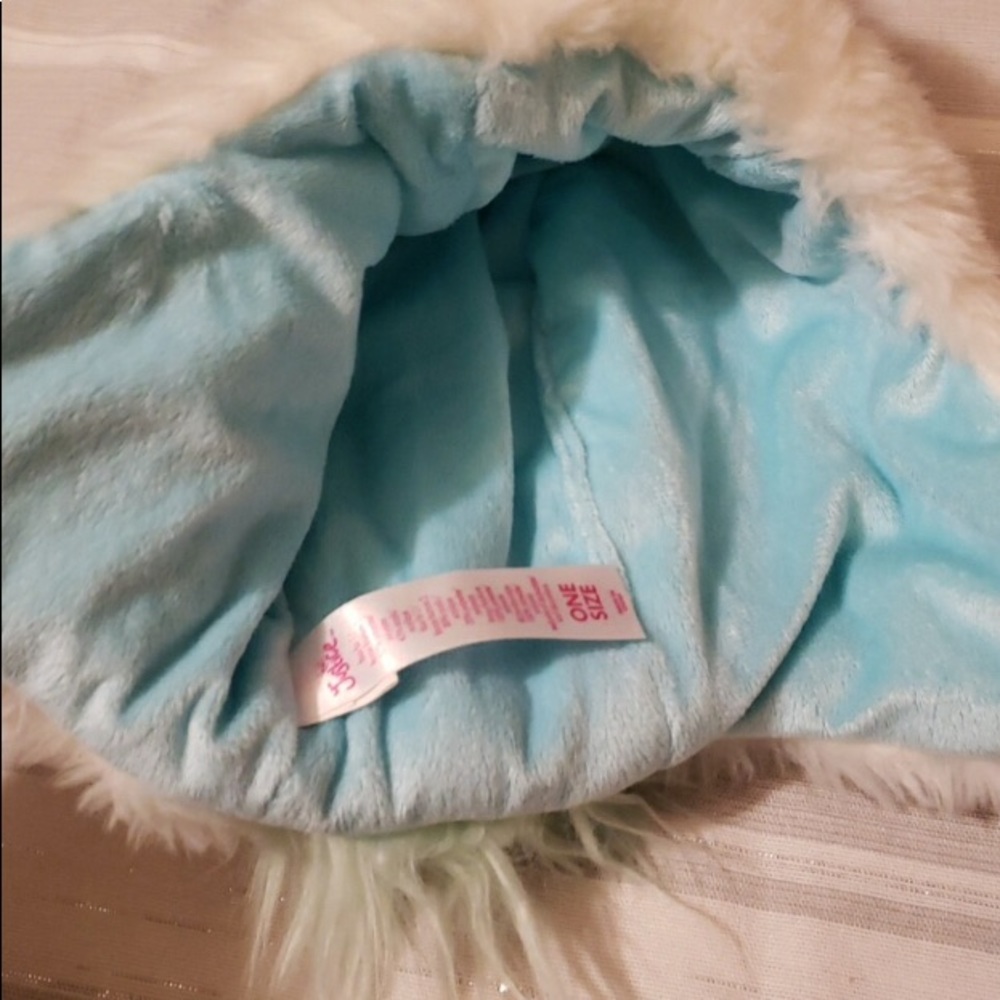 Justice Holo Glitter Pastel Winter Hat - Picture 4 of 6